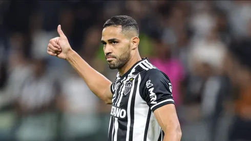 Pai de Alan Kardec revela o desejo do atacante no Galo. Foto: Gilson Lobo/AGIF