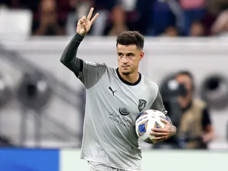 Situação de Coutinho é atualizada no Qatar e jogador pode voltar em boas condições físicas