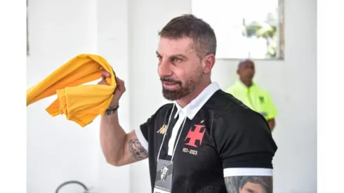 Foto: Thiago Ribeiro/AGIF – Pedrinho, presidente eleito do Vasco