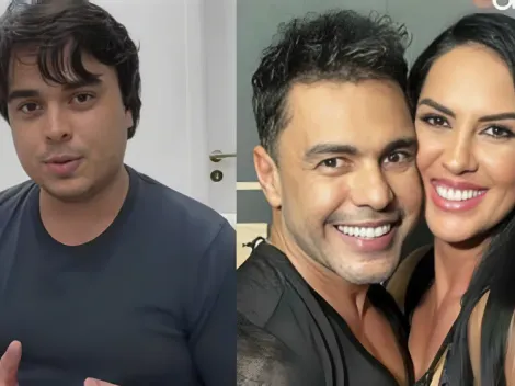 Após polêmica, Igor Camargo não aparece em reunião familiar de Zezé Di Camargo