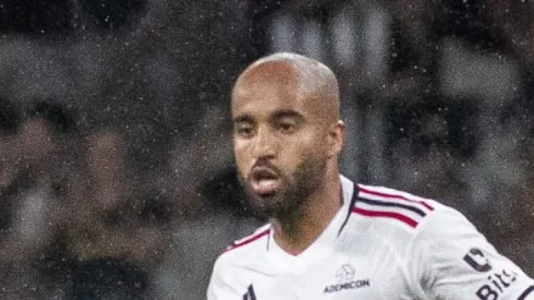Lucas Moura deve ficar no São Paulo. Foto: Fernando Moreno/AGIF