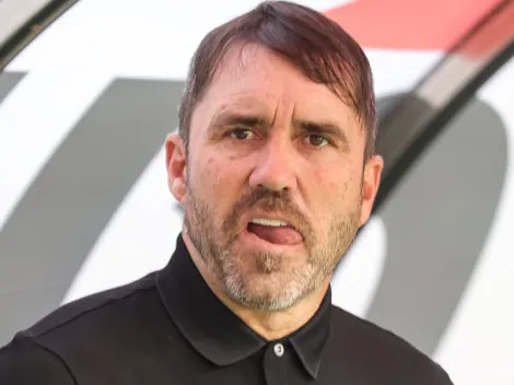 Empresário agiu na surdina: Coudet pode tirar atacante do Atlético e Rodrigo Caetano detalha situação