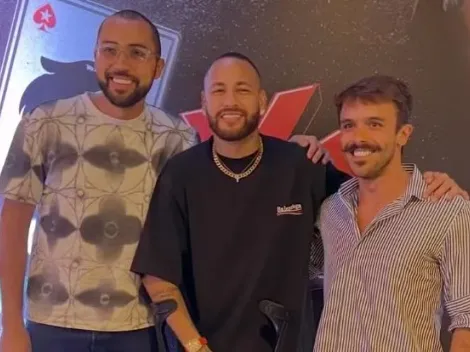 Yuri Martins conhece Neymar: “convite especial”