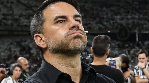 Rodrigo Caetano fala sobre planejamentos do Atlético -Foto: Gilson Lobo/AGIF