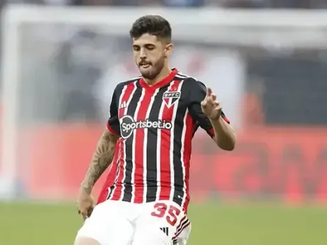 São Paulo fica próximo de negociar o zagueiro Lucas Beraldo