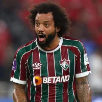 'Contratos vitalícios já, são geniais'; Marcelo faz 'fila' e +4 do Fluminense têm pedido da torcida após final no Mundial