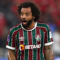 \'Contratos vitalícios já, são geniais\'; Marcelo faz \'fila\' e +4 do Fluminense têm pedido da torcida após final no Mundial