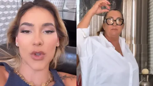 Mãe de Virginia Fonseca se diz demissexual e surpreende a influencer