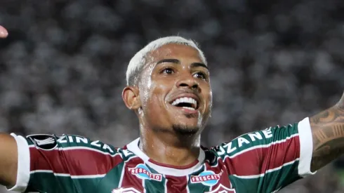 John Kennedy foi decisivo novamente para o Flu. (Photo by Christian Alvarenga/Getty Images)