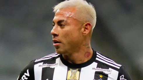 Eduardo Vargas tem situação exposta no Galo. Foto: Fernando Moreno/AGIF