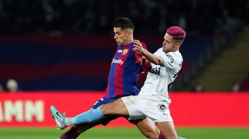 Girona de Yan Couto: líder do Campeonato Espanhol (Foto: Alex Caparros/Getty Images)