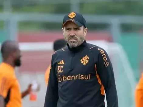 Internacional bate o martelo e comunica Eduardo Coudet sobre futuro