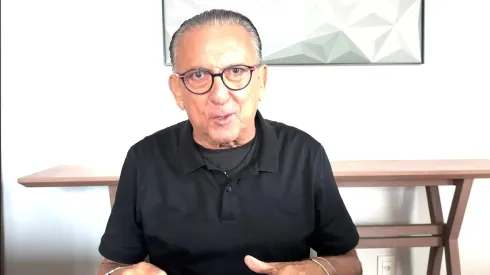 Galvão Bueno deu dicas para o Fluminense no jogo da final. Reprodução Canal GB