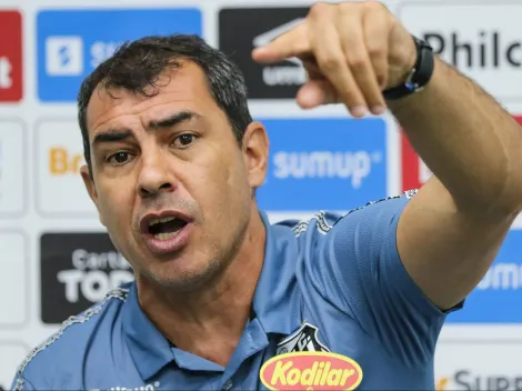 5 saídas imediatas, não tem mais volta: Carille chega no Santos e prepara faxina total