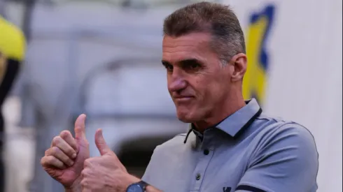 Santos quer um jovem que estava no elenco de Mancini - Foto: Lucas Emanuel/AGIF