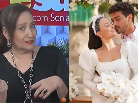 Sonia Abrão ironiza casamento de Larissa Manoela e André Luiz Frambach