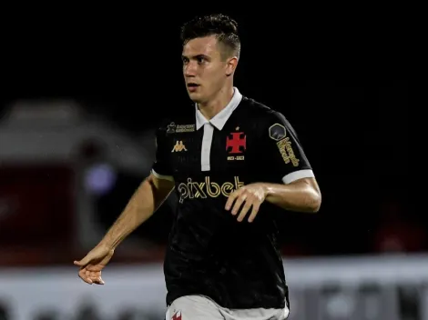 Vasco precisa resolver a situação de Lucas Piton para evitar um transfer ban