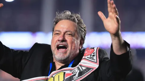 Júlio Casares presidente do São Paulo comemora titulo de campeão após partida contra o Flamengo no estádio Morumbi pela decisão do campeonato Copa do Brasil 2023. Ettore Chiereguini/AGIF
