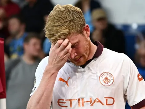 De Bruyne e + 2 craques são 'cortados' do Mundial e Fluminense comemora noticia