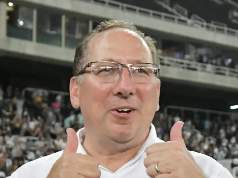 Foi confirmado agora: Textor faz sondagem e Botafogo pode fazer oferta por titular do Santos