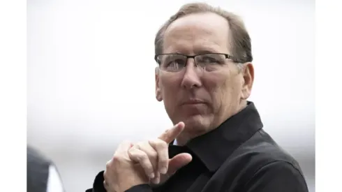 Foto: Jorge Rodrigues/AGIF – John Textor, proprietário da SAF do Botafogo