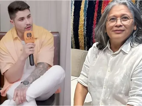 Sincero, Lucas Souza confirma ajuda de Marlene Mattos para carreira artística: “Me colocou para estudar”