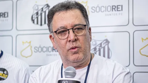 Marcelo Teixeira desistiu de negócio e confirmou a informação nesta terça-feira - Foto: Raul Baretta/Santos