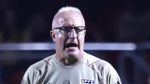 Dorival Junior tecnico do Sao Paulo durante partida contra o Flamengo no estadio Morumbi pelo campeonato Brasileiro A 2023. Marcello Zambrana/AGIF