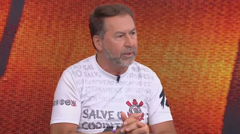 Novo presidente do Corinthians pode negociar +1 - Foto: Reprodução/CNN Brasil.