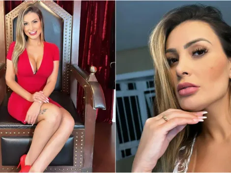 Andressa Urach 'abandona' uma de suas profissões e entrega o que fez com o dinheiro