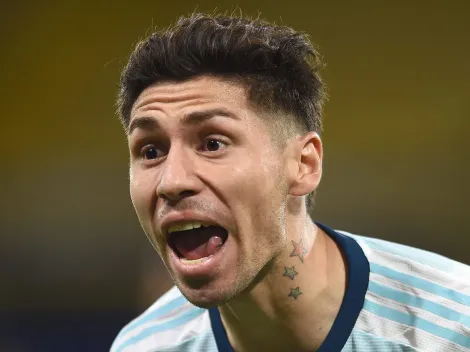 Montiel revela ao vivo onde quer jogar em 2024