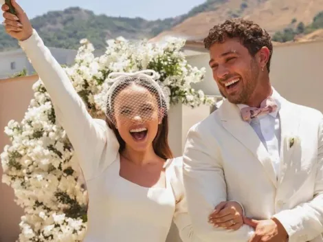 Casamento de Larissa Manoela e André Luiz Frambach teve proibição de uso de celulares, crava jornalista