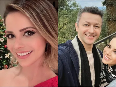 Lucas Lima faz comentário em foto ousada de Sandy e agita web: "Vocês ainda se amam"