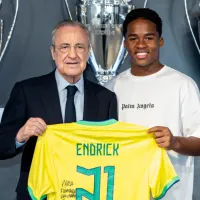 Endrick revela que rejeitou 2 propostas de gigantes europeus para acertar com o Real Madrid: \'Sempre deixei claro\'