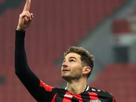 Setorista argentino crava chegada de Lucas Alario ao Internacional: “Adeus, Eintracht”