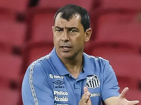 Fábio Carille revela quem o fez sair do Santos no passado, “Saí muito chateado”