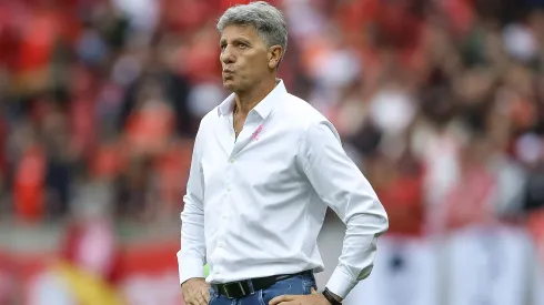 Foto: Pedro H. Tesch/Getty Images - Renato Portaluppi tomou chapéu do Inter