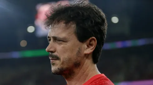 Diniz durante a vitória contra o Al-Ahly. Foto: Lucas Merçon/Fluminense F.C.