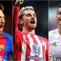 Griezmann entrou na lista: Veja quais são os artilheiros dos grandes clubes da Europa