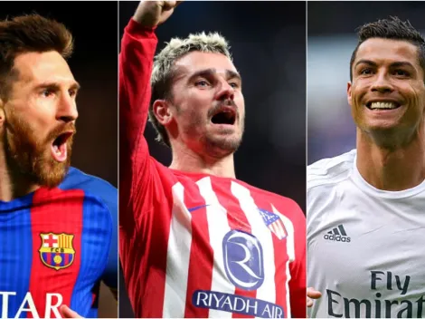 Veja quais são os artilheiros dos grandes clubes da Europa