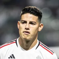 Aconteceu ontem, chamou atenção: James Rodríguez ‘aparece’ com outro foco e assunto bomba na torcida do São Paulo