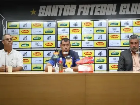 Fábio Carille terá grandes desafios em 2024 no Santos e precisar colocar 'ordem na casa'