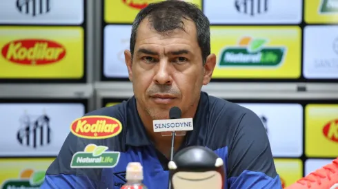 Carille autorizou saída de mais um jogador do Peixe nesta quinta-feira - Foto : Pedro Ernesto Guerra Azevedo/Santos FC