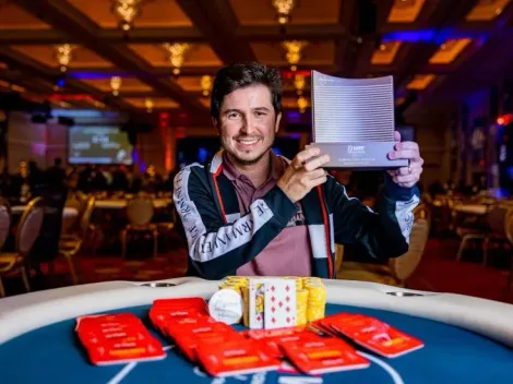 Dennys Ramos é campeão no WPT levando prêmio absurdo