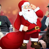 Lista de presentes do Papai Noel para os jogadores de poker: “muralha da China”