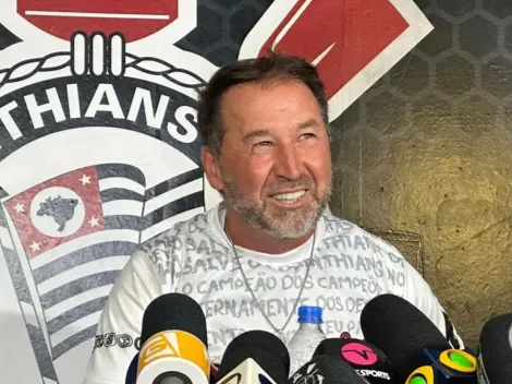 Jornalista ironiza postura de presidente do Corinthians