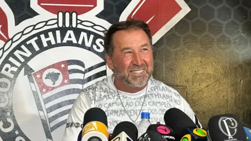 Augusto Melo, presidente do Corinthians - Foto: Reprodução