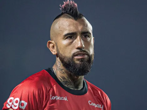 Estão fora, oficial: Athletico dispensa Vidal e +2 para 2024