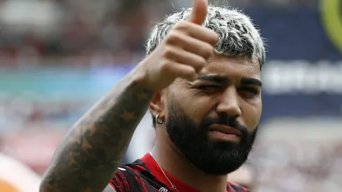 Gabigol no Flamengo. Foto: Wagner Meier/Getty Images