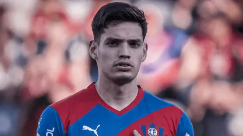 Damiam Bobadilla, novo reforço do São Paulo - Foto: Divulgação/Cerro Porteño